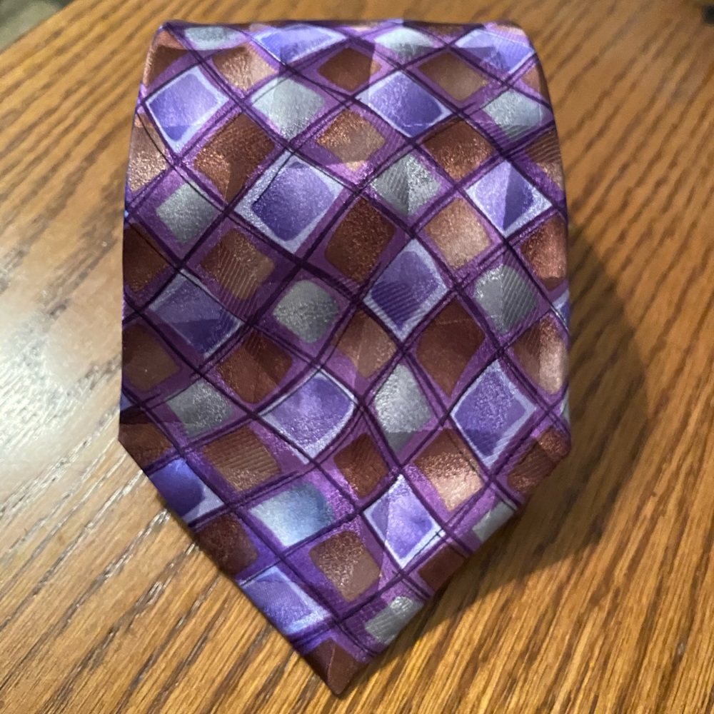 $10 Ties: Purple J.Garcia Necktie